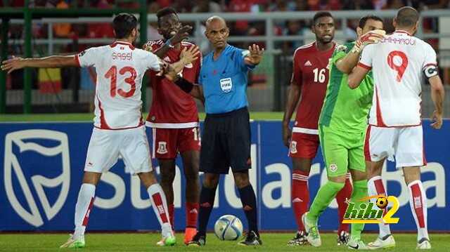 إيقاف سيشورن حكم مباراة تونس وغينيا الاستوائية