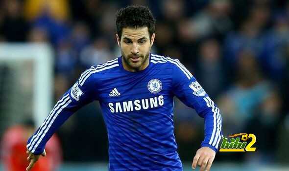 فابريجاس يريد الفوز بدوري الابطال