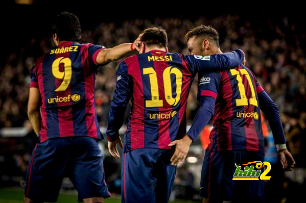 قائمة برشلونة لمواجهة مانشستر سيتي