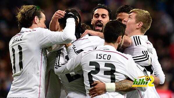 صورة : ريال مدريد يتألق قبل مواجهة التشي