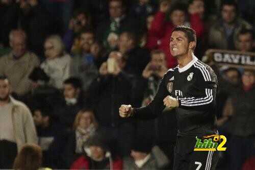 كريستيانو يتوج نجما لمباراة ريال مدريد وإلتشي