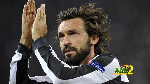 بيرلو يستعد لمواجهة بروسيا دورتموند