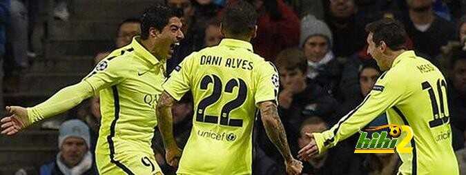 صور وفيديو : برشلونة ينهي الشوط الأول متفوقا بفضل ثنائية سواريز