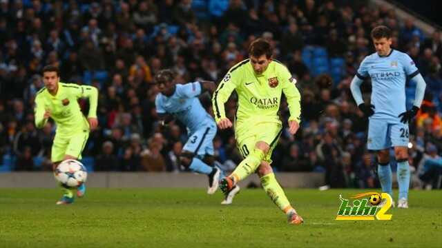 صورة : برشلونة اكتسح مانشستر سيتي في احصائيات المباراة …!