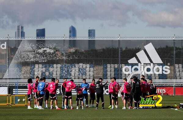 شاهد أجمل صور تدريبات ريال مدريد اليوم