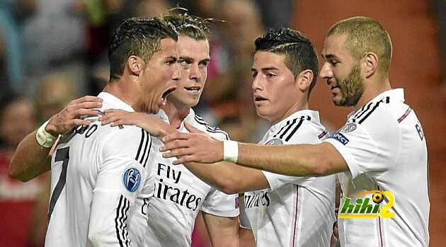 ريال مدريد يسجل تألقه في مواجهاته أمام فياريال