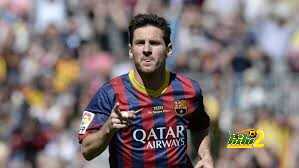 صورة : بماذا وعد ميسي جمهور برشلونة بعد هزيمة الريال ..؟!