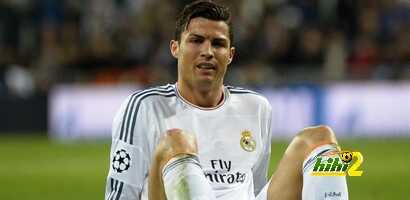 تراجع مستوى كريستيانو يؤثر على ريال مدريد
