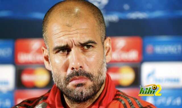 جوارديولا : اسبوع مميز لنا وعلينا التفكير في دوري الابطال