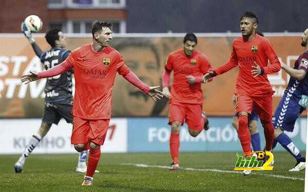 ميسي يتوج نجما لمباراة برشلونة وايبار بعد هدفيه الرائعين