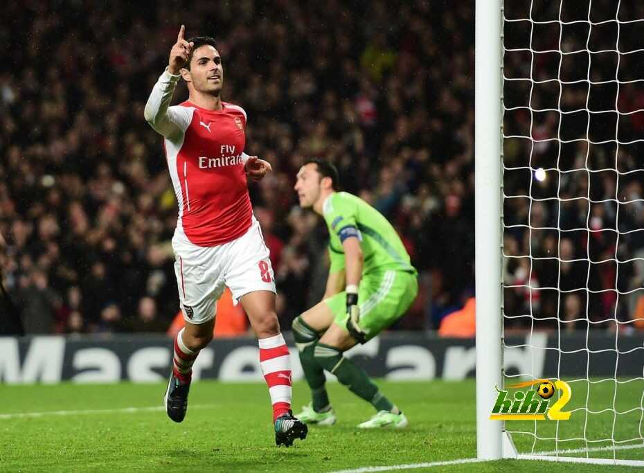 لاعب ارسنال سيرحل عن ناديه في الصيف