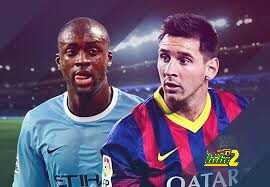 صورة : مقارنة بين برشلونة والسيتي في دوري أبطال أوروبا