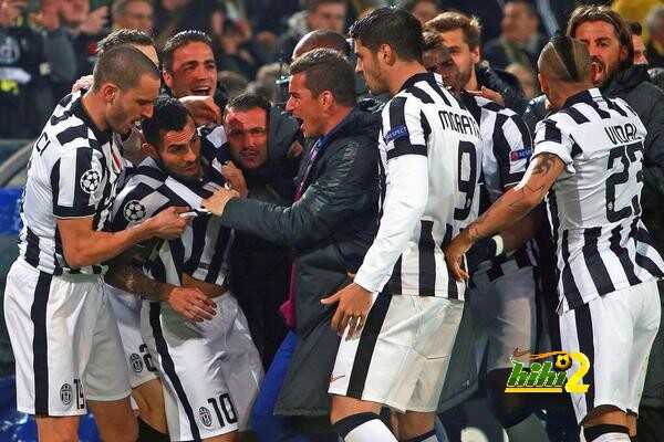 صورة : الاتحاد الأوروبي يتوج تيفيز رجلا لمباراة اليوفي ودورتموند