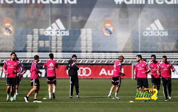 صور : ريال مدريد يواصل استعداداته للكلاسيكو