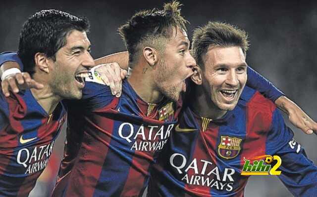 ثلاثي برشلونة قادر على التألق