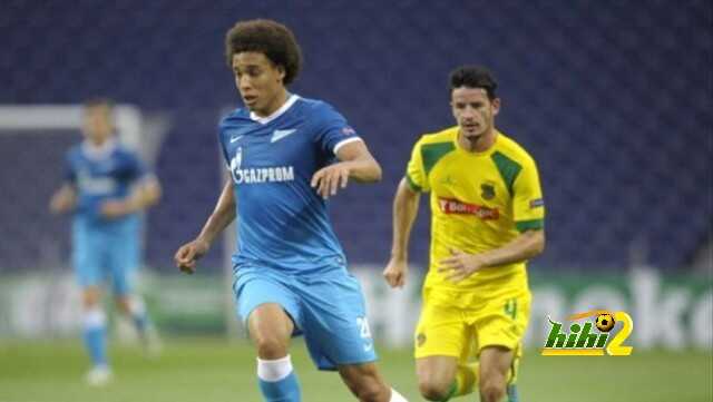 يوفنتوس يراقب لاعب زينيت