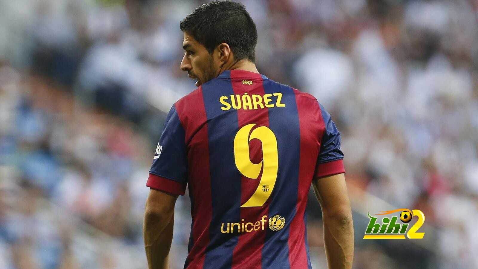 سواريز يتفوق على رونالدو في 2015