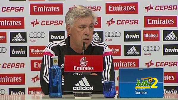 أنشيلوتي يؤكد مشاركة مودريتش أمام ايبار