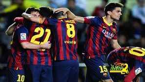 صورة : بدون أخطاء الحكام برشلونة يتصدر الليغا أيضا ..!
