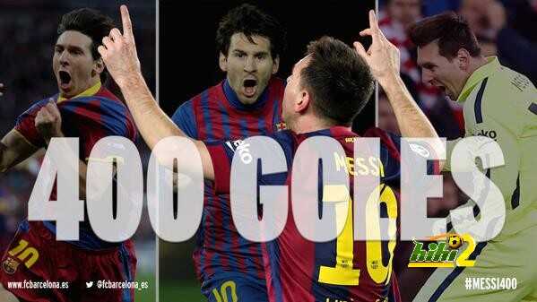 ميسي يواصل نجوميته ويضاعف بصمته مع برشلونة