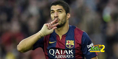 سواريز المذهل يساهم في 5 من أصل 6 أهداف لبرشلونة ضد خيتافي