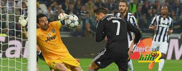 صور : ريال مدريد ينهي الشوط الأول متعادلا أمام اليوفينتوس