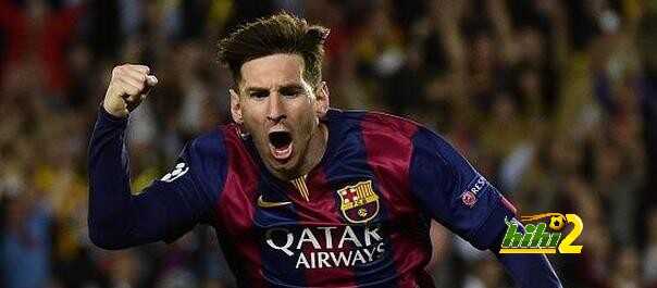 السبورت : ميسي يريد برشلونة في النهائي ..!