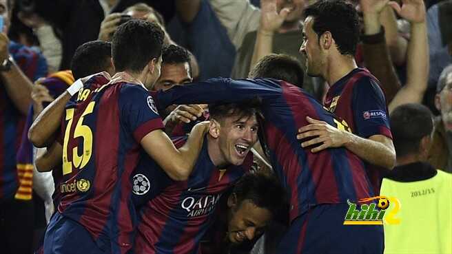 اللاجازيتا تقيم لاعبي برشلونة بعد الفوز على بايرن ميونخ