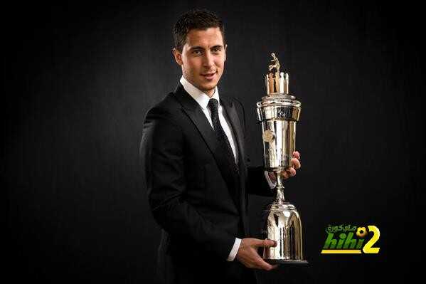 هازارد يتوج من جديد كأفضل لاعب في الدوري الإنجليزي