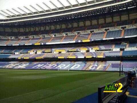 صورة ” قطعة إبداعية من تيفو ريال مدريد أمام اليوفينتوس “