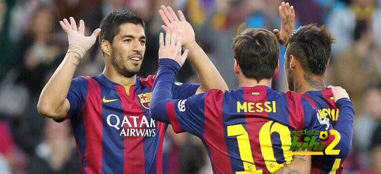 صورة : تفاصيل تمريرات ثلاثي هجوم برشلونة الحاسمة لبعضهم البعض ..!