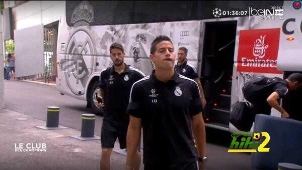 صور : نجوم ريال مدريد أمام البيرنابيو