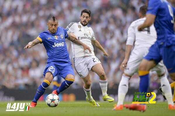 اليوفينتوس يتفوق على ريال مدريد في البيرنابيو
