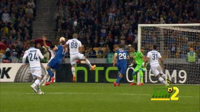 فيديو : دنيبرو يتغلب على نابولي ويتأهل لنهائي الدوري الأوروبي