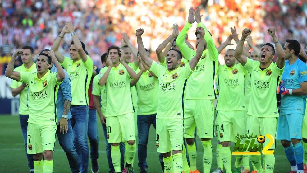 برشلونة يتفوق على الجميع من خلال تحقيق لقب الليجا