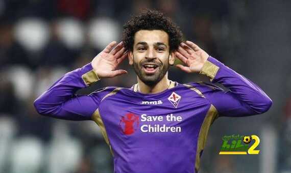 محمد صلاح يسجل الهدف الثالث لفيورنتينا