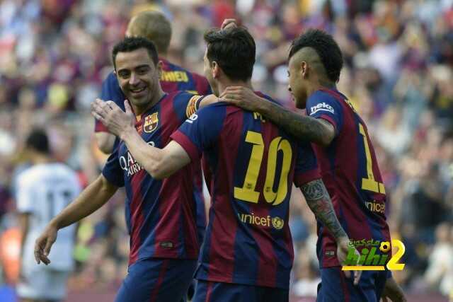 صور : تشافي في آخر مباراة له في مسيرته في الدوري الاسباني