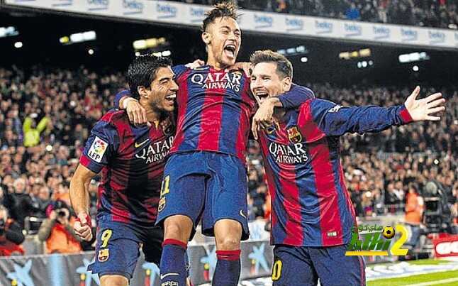 برشلونة امام الصعود للمجد