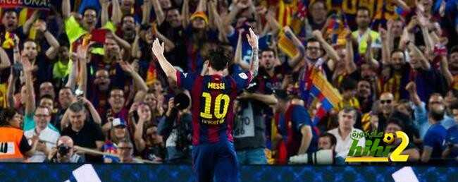صور : برشلونة ينهي الشوط الأول متقدما بهدفي ميسي ونيمار