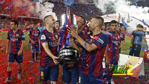 صورة : تقييم نجوم برشلونة بعد التتويج بالكأس