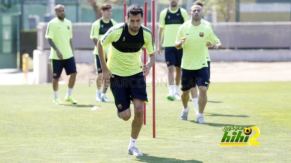 بالصور .. أجمل لقطات نجوم برشلونة في تدريبات اليوم المفتوح ..!