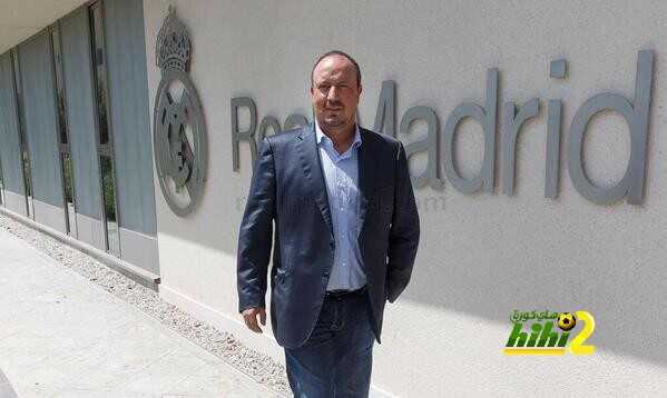 أولى كلمات بينيتز في مؤتمر تقديمه كمدرب لريال مدريد