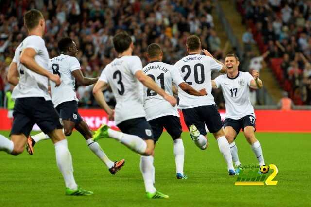 صورة : احصائيات مذهلة للمنتخب الانجليزي مع هودسون في2014-2015