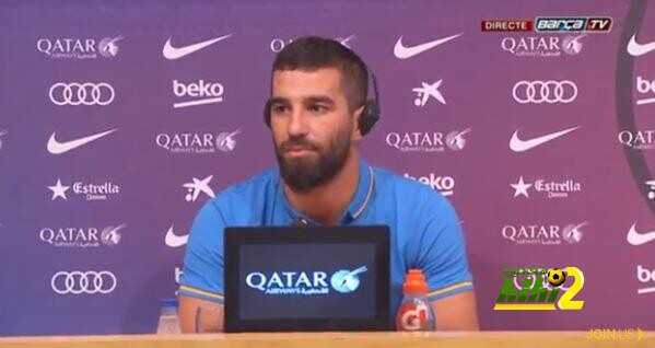 توران يوضح موقف برشلونة من إعارته ويفاضل بين ميسي ورونالدو