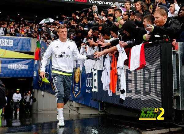 فيديو : تدريبات ريال مدريد الأخيرة قبل لقاء روما