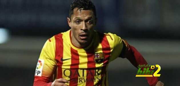 ادريانو يستعد للرحيل عن برشلونة