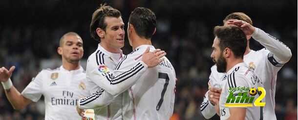 تشكيلة ريال مدريد المتوقعة لمباراة ميلان