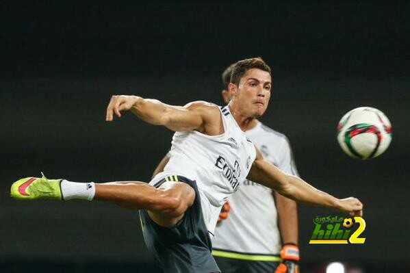 رونالدو جاهز للمواجهة المقبلة لريال مدريد