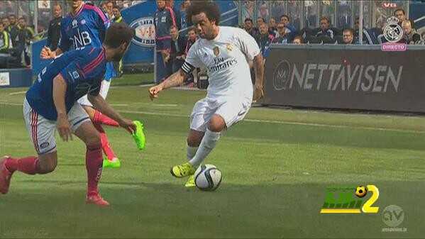 ريال مدريد يتعادل ودياً مع فوليرنجا