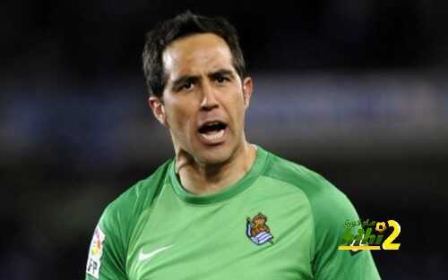 صورة : برافو الحارس المفضل لليجا لدى مشجعي برشلونة